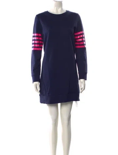 Pre-owned Sts Sail To Sable Striped Mini Dress In Multi