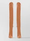 Stuart Weitzman 100 Saloon Wedge Boot In Multi