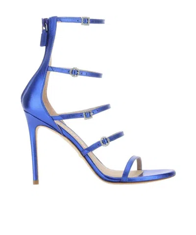 STUART WEITZMAN STUART WEITZMAN BUCKLE DETAILED SANDALS
