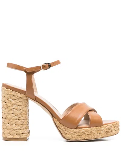 STUART WEITZMAN 100MM DAYNA ESPADRILLES