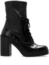 Stuart Weitzman Women's Everitt 80 Booties In 黑色