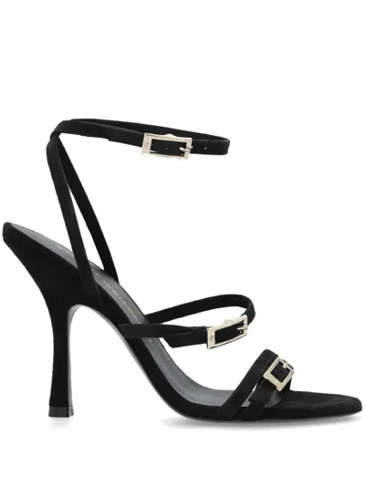 STUART WEITZMAN 100MM GEORGIE SANDALS