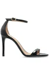 Stuart Weitzman Heeled Sandals Nudist Ii In Black - 9.5 In Black