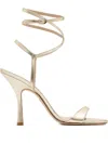 Stuart Weitzman 100mm Nudist Heeled Sandals In Multi