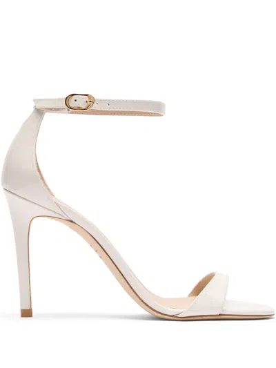 STUART WEITZMAN 100MM NUDIST II SANDALS
