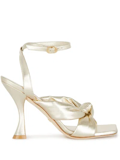 STUART WEITZMAN 100MM PLAYA SANDALS