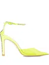 Stuart Weitzman 100mm Stuart Glam Pumps In Brown
