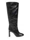 Stuart Weitzman 100mm Vida Boots In Black