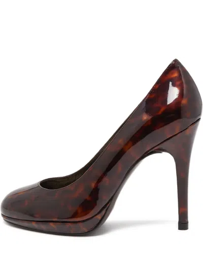 Pre-owned Stuart Weitzman 105mm Leather Pumps