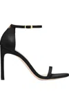 Stuart Weitzman 105mm Leather Sandals In Animal Print