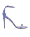 Stuart Weitzman 105mm Patent Leather Sandals