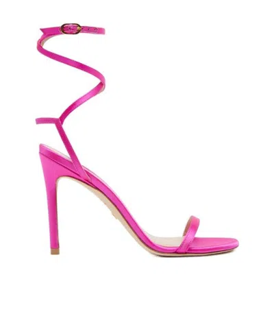 STUART WEITZMAN STUART WEITZMAN ANKLE-STRAP OPEN-TOE SANDALS