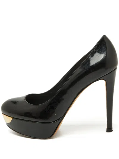 Pre-owned Stuart Weitzman 125mm Platform Pumps