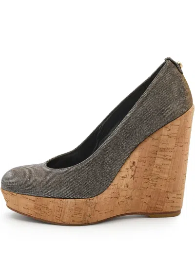 Pre-owned Stuart Weitzman 130mm Lurex Pumps