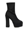 Stuart Weitzman 150mm Block-heel Platform Boots In Black