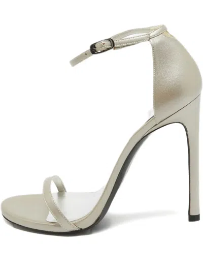 Pre-owned Stuart Weitzman 2024 120mm Leather Sandals