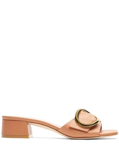 Stuart Weitzman 35mm Benni Sandals