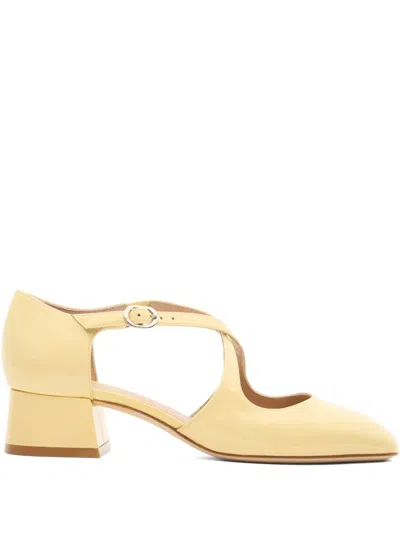 Stuart Weitzman 35mm Clem Pumps In Neutral