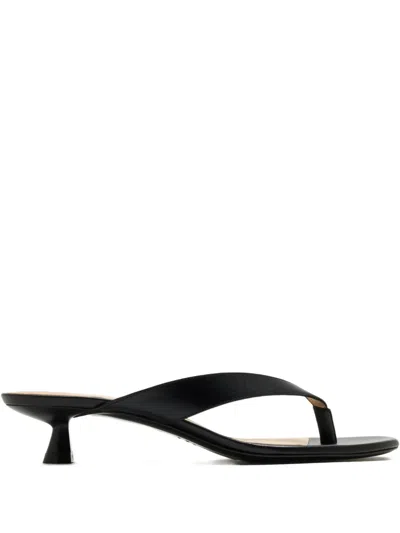 Stuart Weitzman 35mm Rio Leather Heeled Sandals