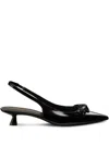 Stuart Weitzman 35mm Rosie Pumps In Black
