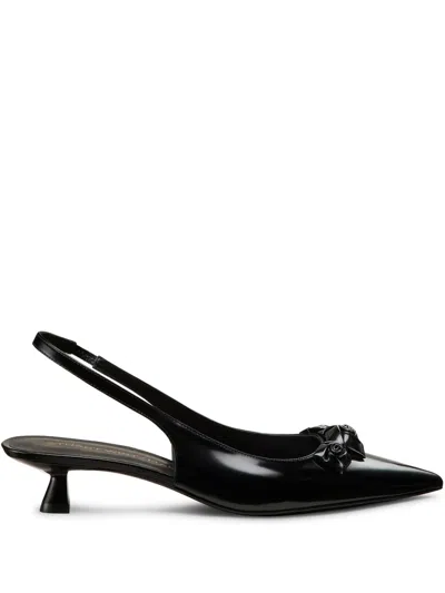 Stuart Weitzman 35mm Rosie Pumps In Black