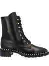 Stuart Weitzman 40mm Allie Boots In Black