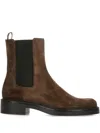 Stuart Weitzman 40mm Celia Suede Boots In Brown