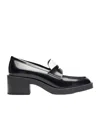 Stuart Weitzman 40mm Kaia Loafers In Black