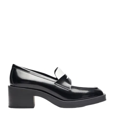 STUART WEITZMAN 40MM KAIA LOAFERS