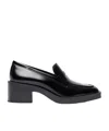 Stuart Weitzman 40mm Kaia Loafers In Black
