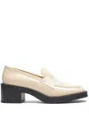 Stuart Weitzman 40mm Kaia Loafers In Neutrals