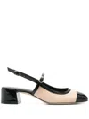 Stuart Weitzman Beige Slingback Pumps In Neutrals