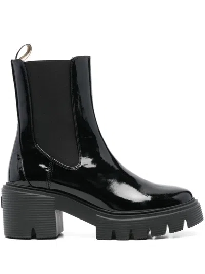 STUART WEITZMAN 40MM SOHO CHELSEA BOOTS