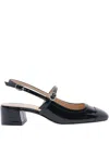 Stuart Weitzman Mid Heel Pumps Block In Black