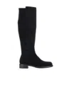 Stuart Weitzman 50 50 Gilesse Knee High Boot In Black
