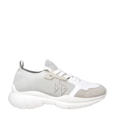 STUART WEITZMAN STUART WEITZMAN 505 MESH LACE-UP SNEAKERS