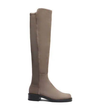 Stuart Weitzman 5050 Long Boots In Brown