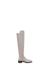 Stuart Weitzman 5050 Bold Boot In Stone