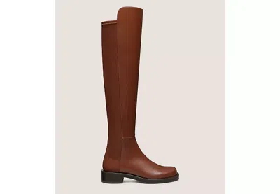Stuart Weitzman 5050 Bold Boot Over-the-knee Boots In Coffee Brown