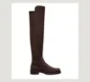 Stuart Weitzman Women's 5050 Bold Over The Knee Boots In Hickory