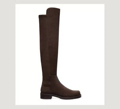 Stuart Weitzman Women's 5050 Bold Over The Knee Boots In Hickory