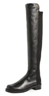 Stuart Weitzman 5050 Bold Boots Black In Blk