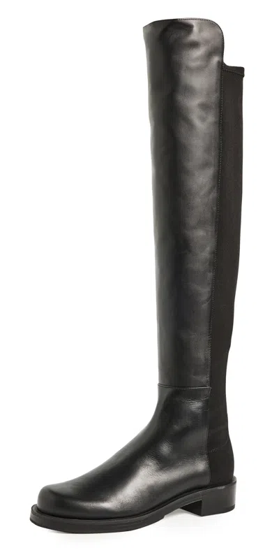 Stuart Weitzman 5050 Bold Boots Black In Blk