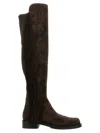 Stuart Weitzman 5050 Bold Fringe' Boots In Brown
