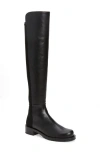 Stuart Weitzman 5050 Boots In Fabric And Nappa Leather