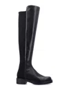 Stuart Weitzman 5050 Celia Boot In Black