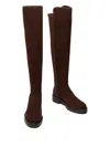 Stuart Weitzman 5050 Celia Boot In Brown