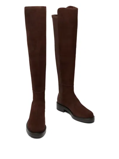 Stuart Weitzman 5050 Celia Boot In Brown