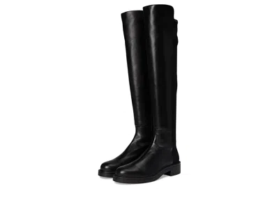 Stuart Weitzman 5050 Celia Boots In Black