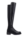 Stuart Weitzman 5050 Celia Boots  In Black